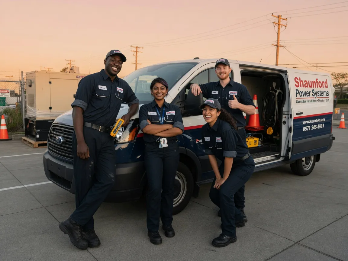 Generator Installation company in Green Valley Lake, CA